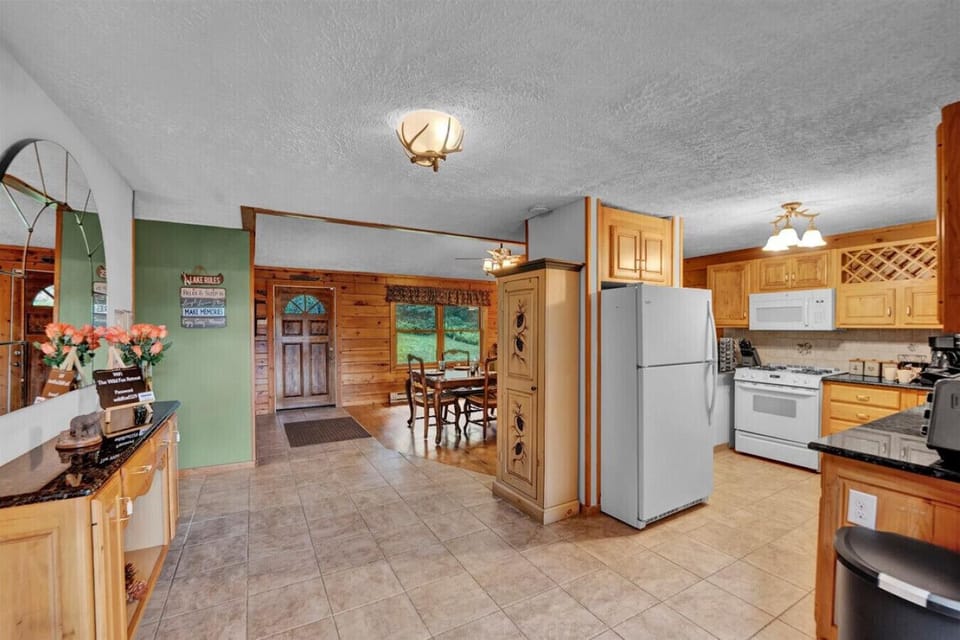 Enjoy a spacious kitchen with plenty of room to cook, gather, and create delicious memories together.