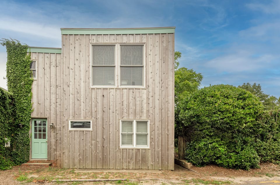 Front View of the apartment.
