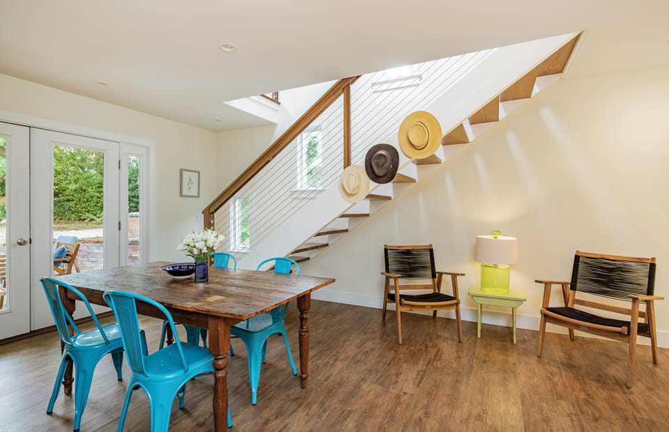 Dining and Living space.