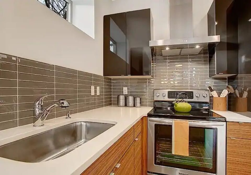 Kitchen with Modern Appliances