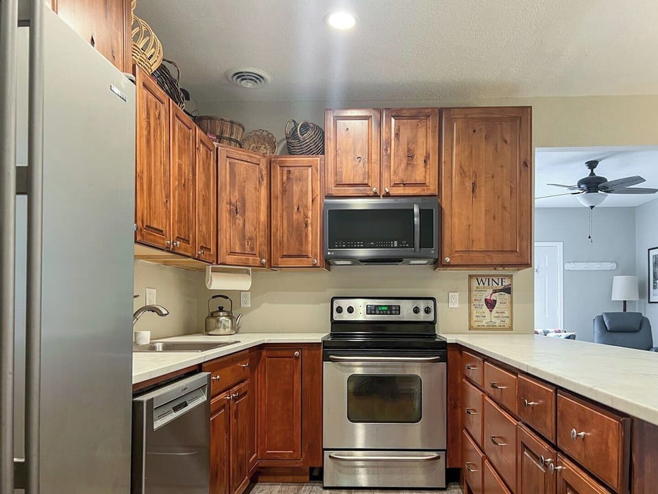 Kitchen View 2