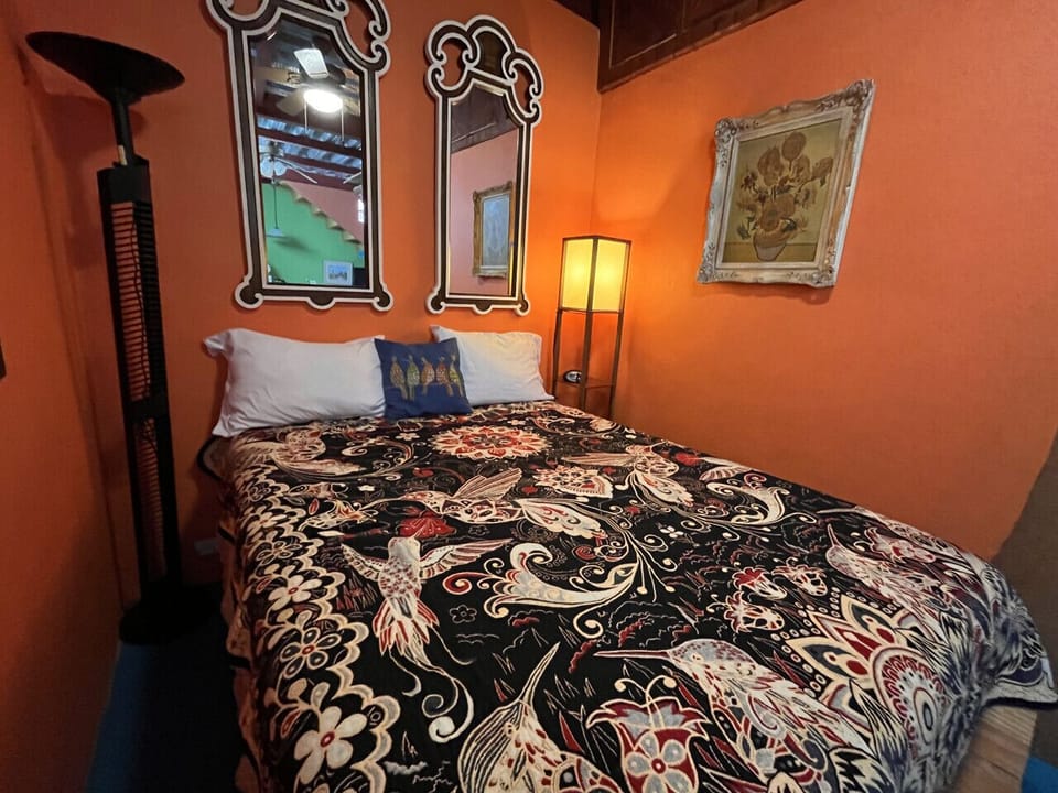 Restful, serene, and comfortable