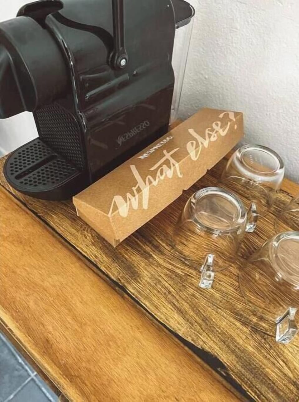 Coffee and/or coffee maker