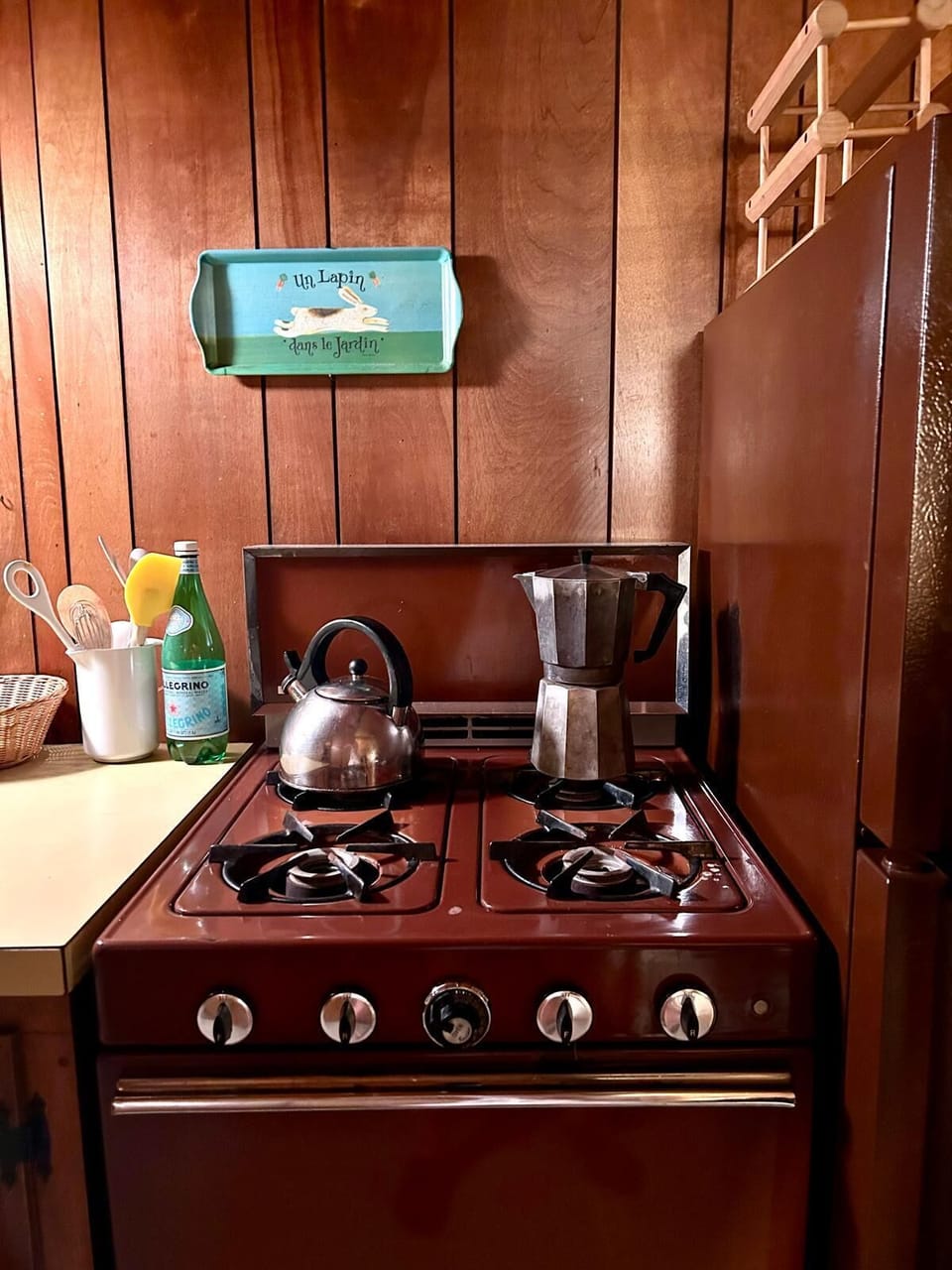 Gas stove