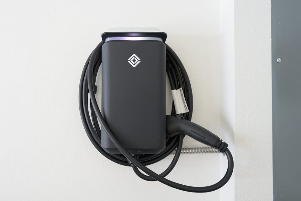 Level 2 EV Charger and Traeger