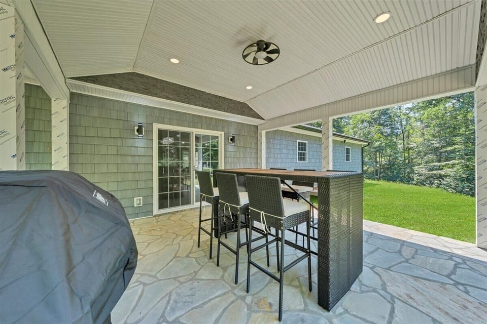Back Deck