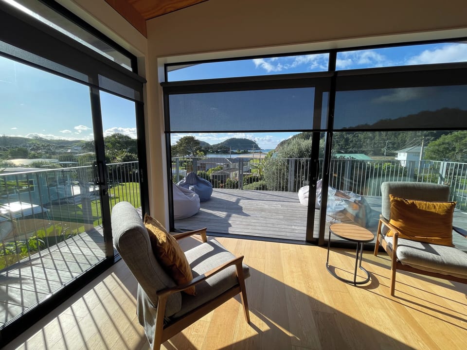 Front deck from Lounge