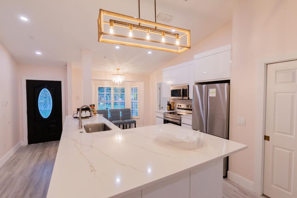 Kitchen Area and Entrance