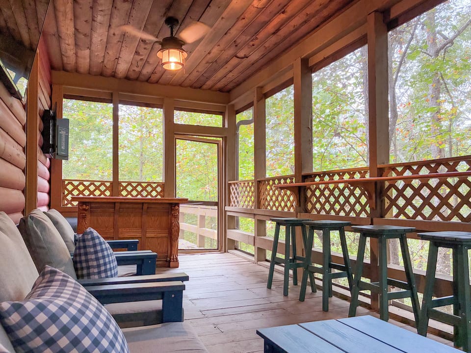 Relax and enjoy the mountains.