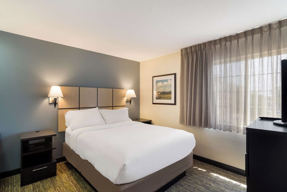 Sink into a comfortable bed after a full day out.