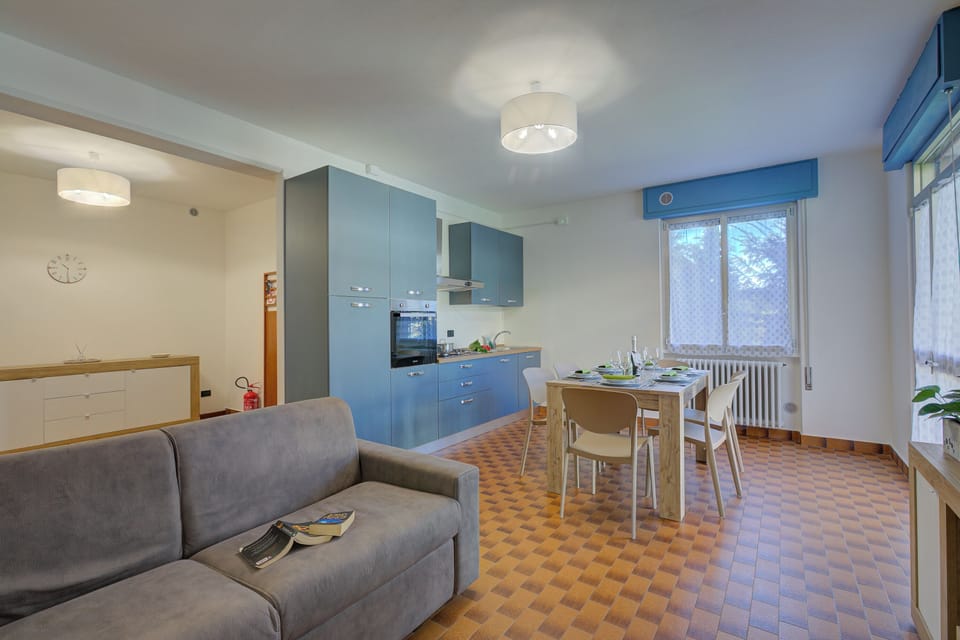 Living and dining room