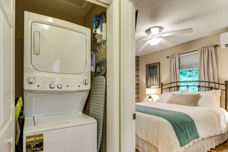 In-Unit Laundry | Iron & Board