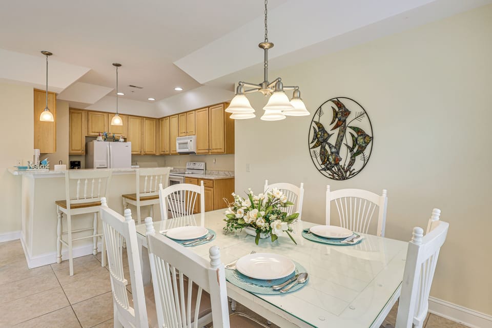 Dining Area | Kitchen | Cooking Basics
