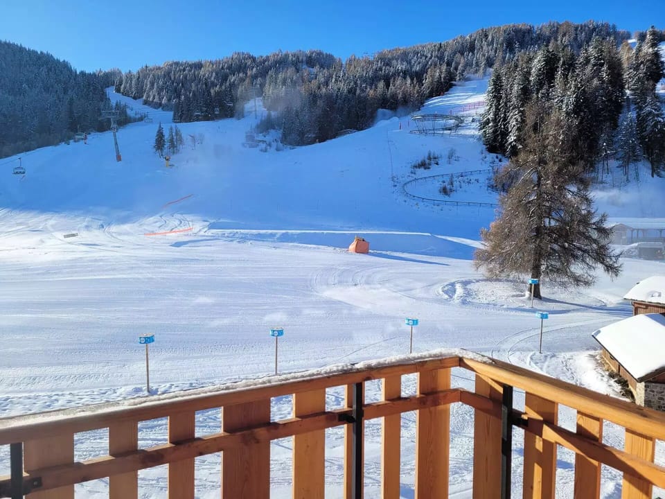 Snow and ski sports