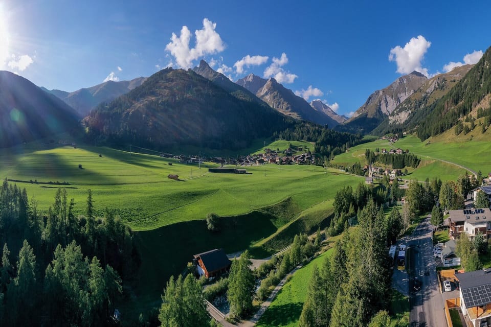 Immediate Surroundings [summer] (<1 km)