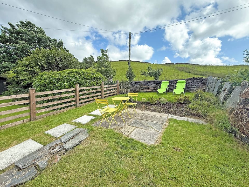Garden | Tegfryn Cottage, Pant Llwyd, near Blaenau Ffestiniog