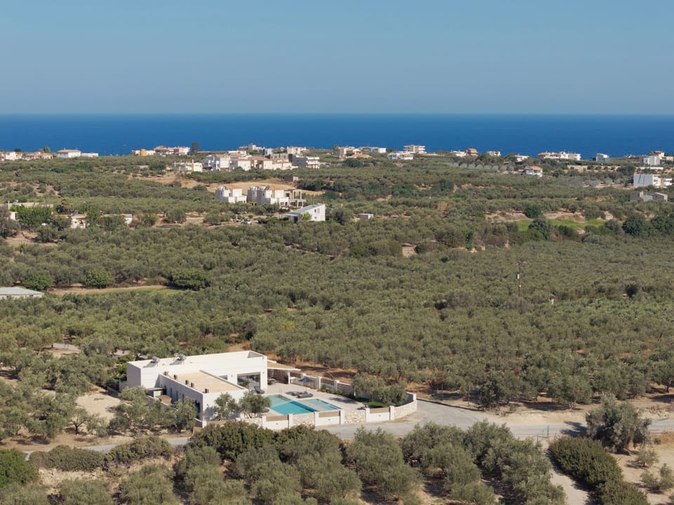 Nestled in a secluded haven of Agios Nikolaos.