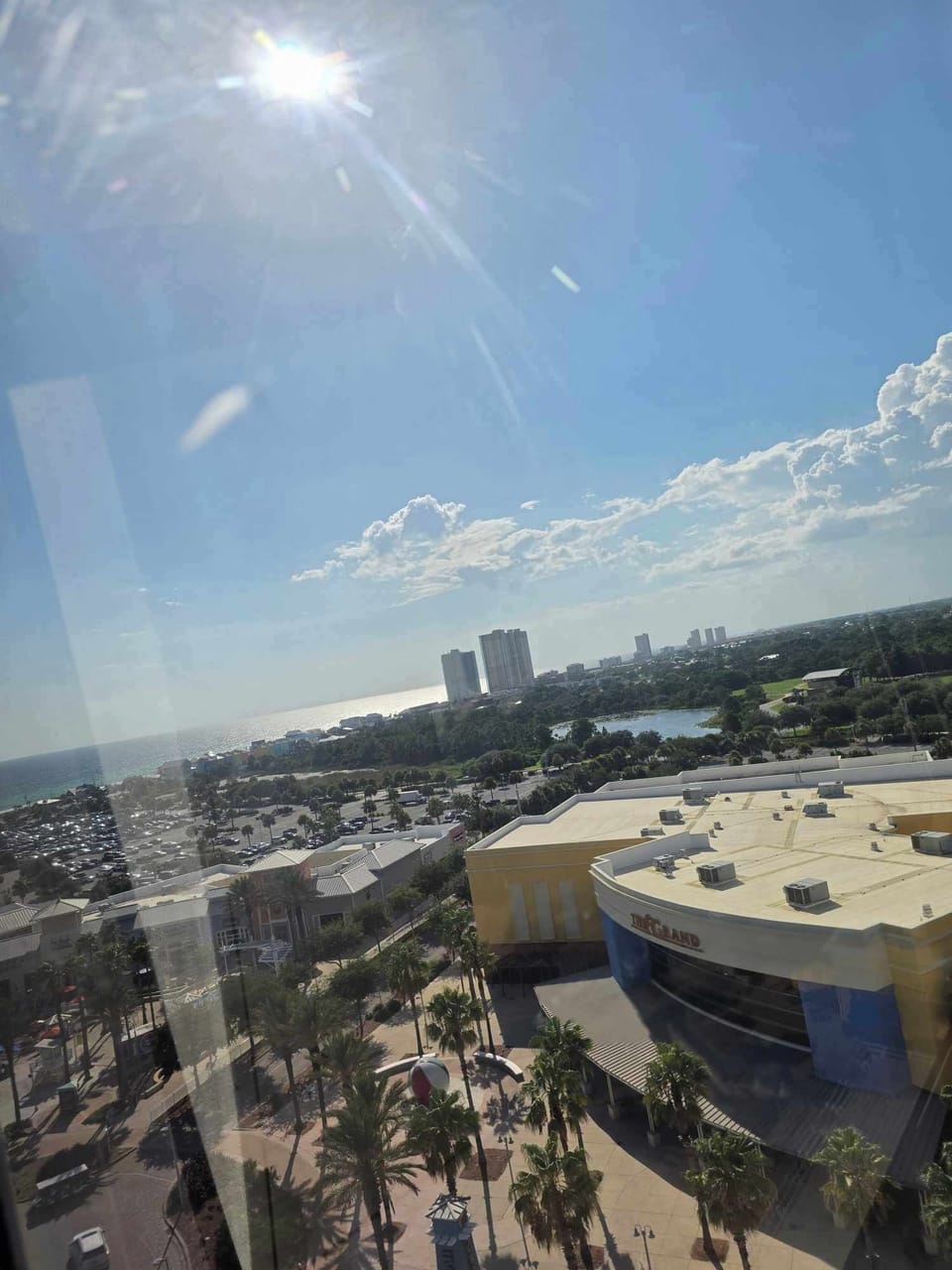 View from property