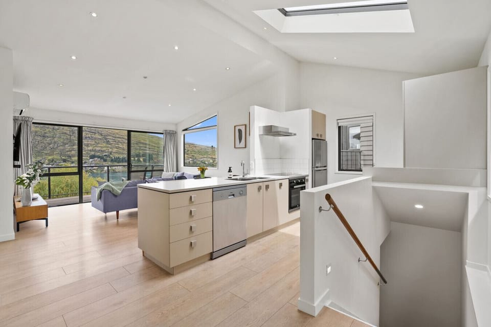 Kitchen Area and Stairs