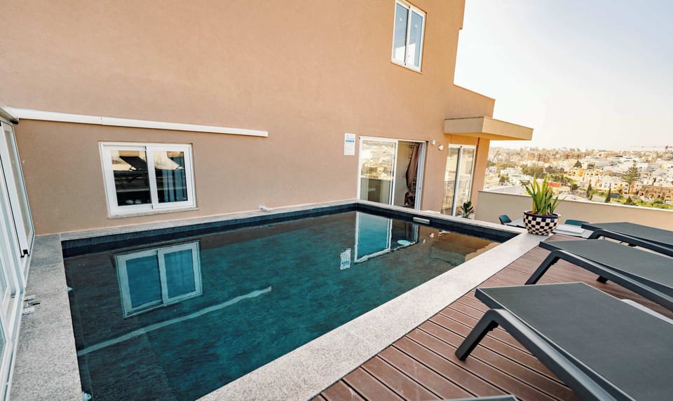 Heated Rooftop Pool