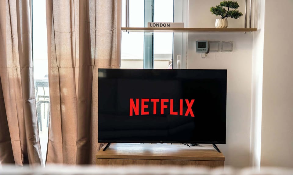 Smart TV ready for your favorite streaming services