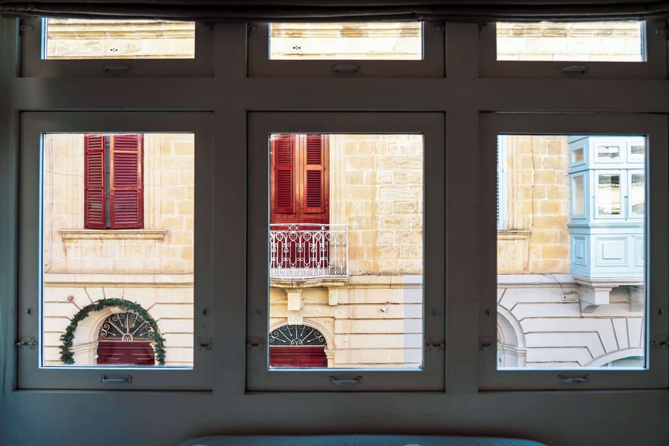 Tradicional Maltese Balcony