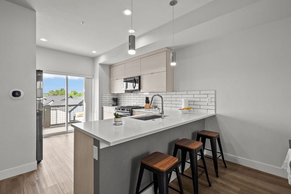 Everything you need to feel at home, right here in the heart of the kitchen