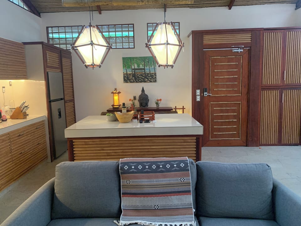 Pool villa kitchen 3