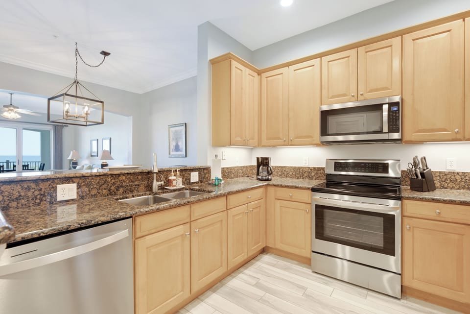 Light Bright Kitchen with Drip Coffee Maker