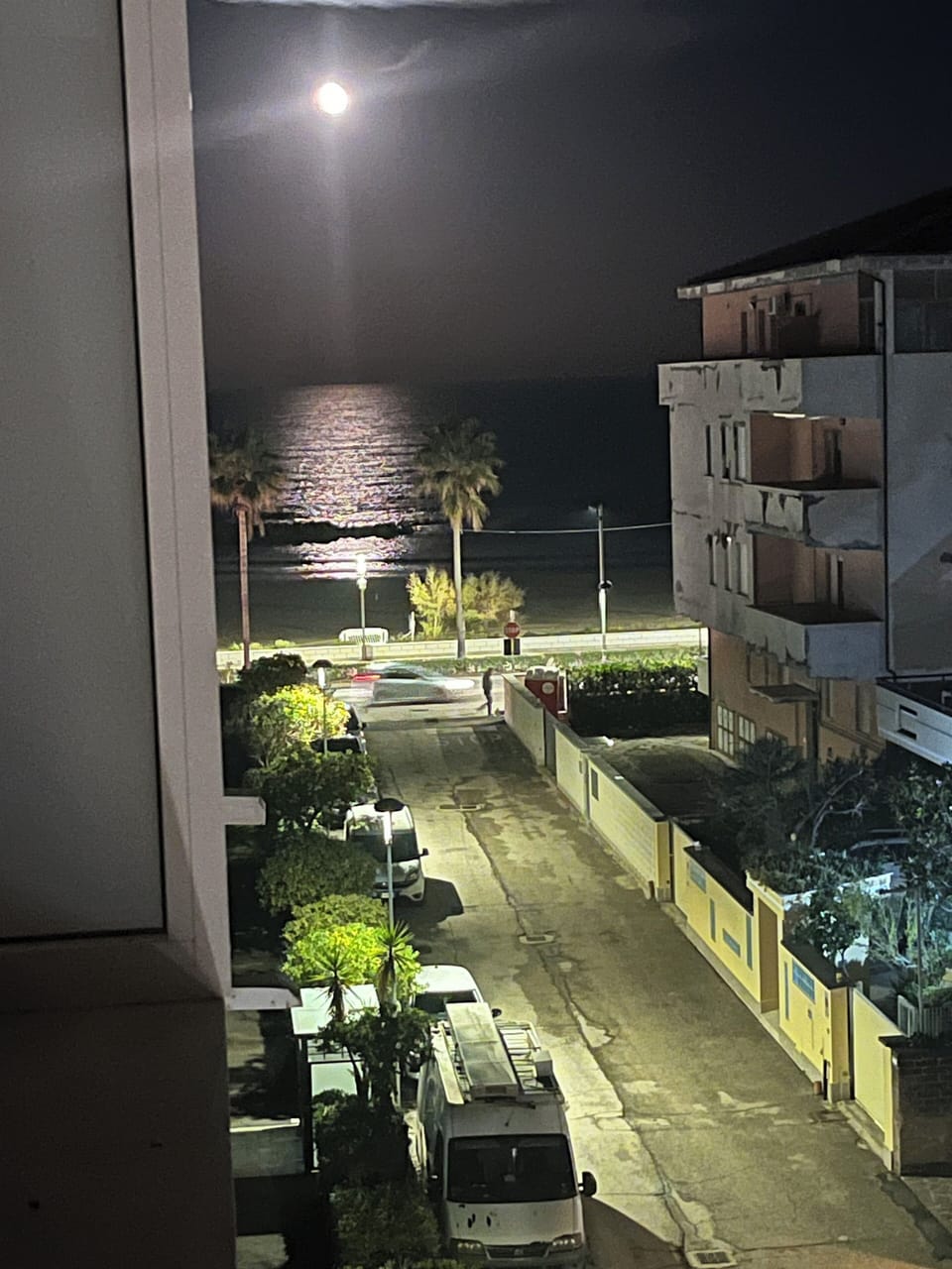 View from property