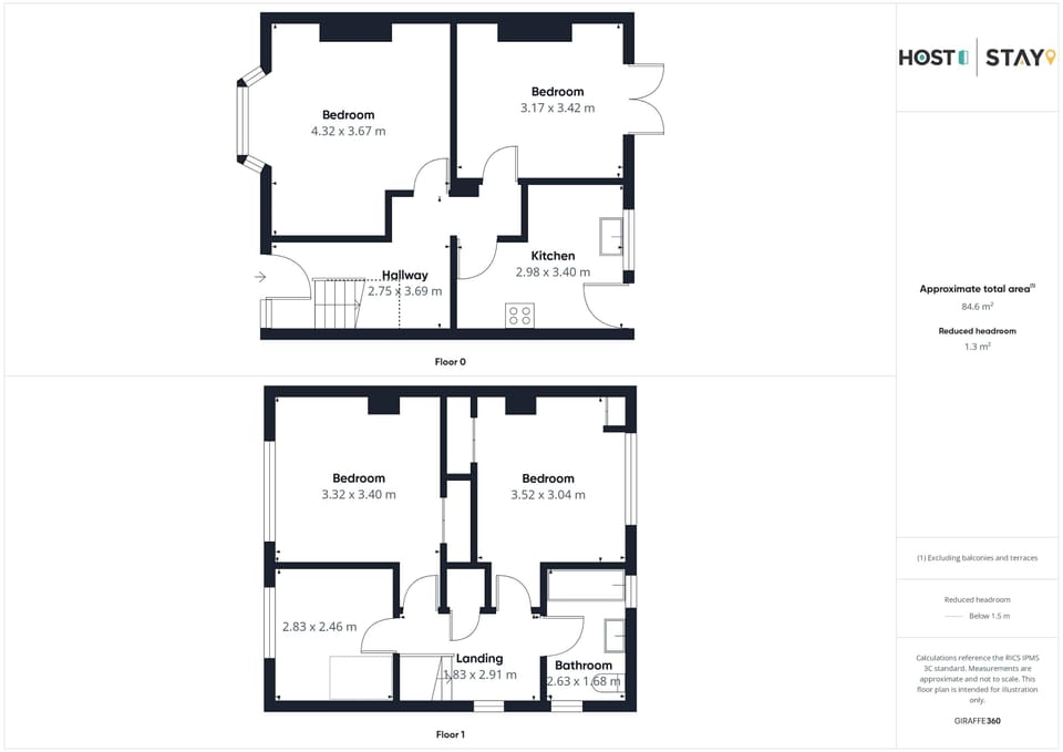 Oldbury Road, Worcester - Host & Stay