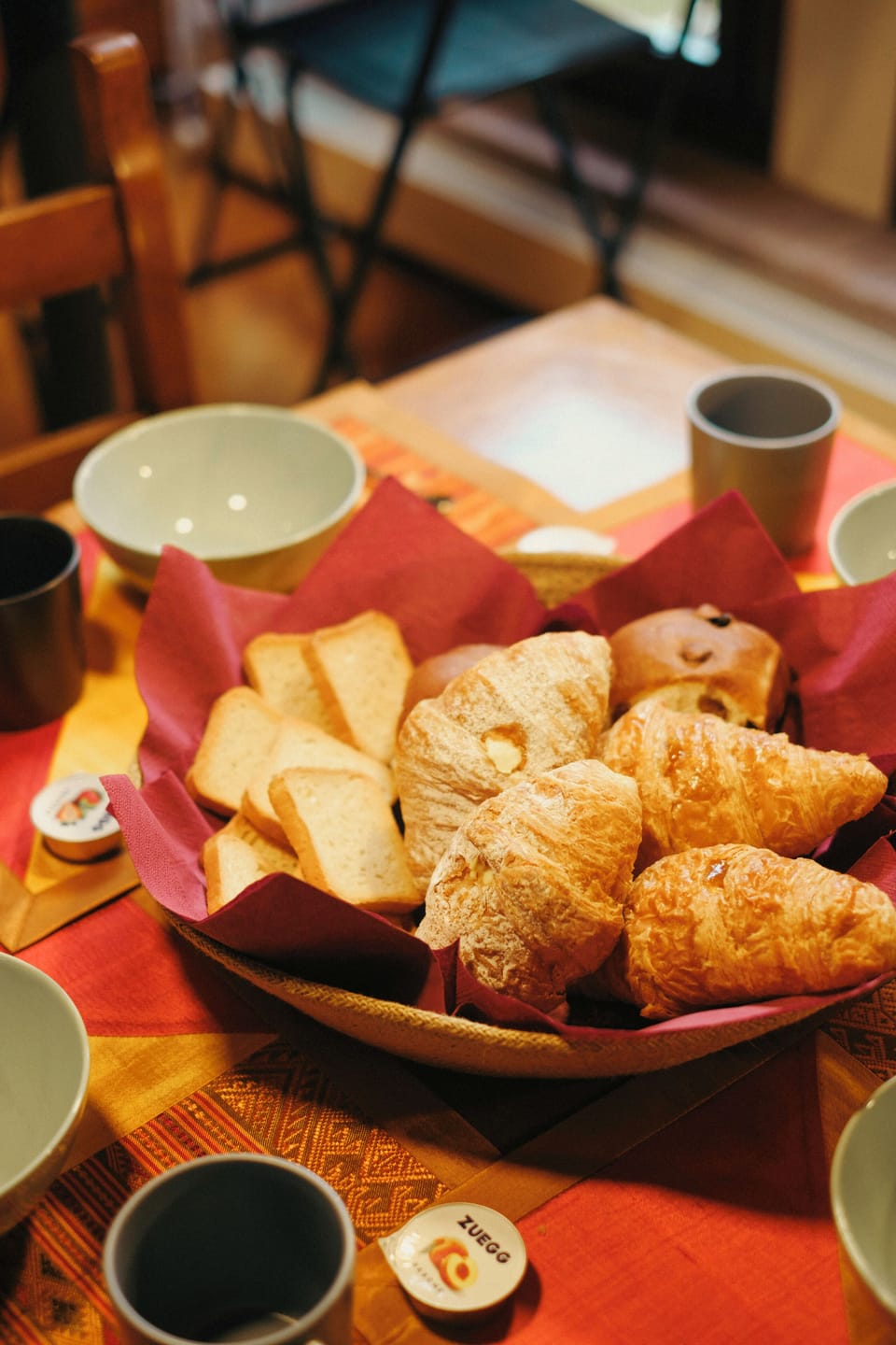 Breakfast meal