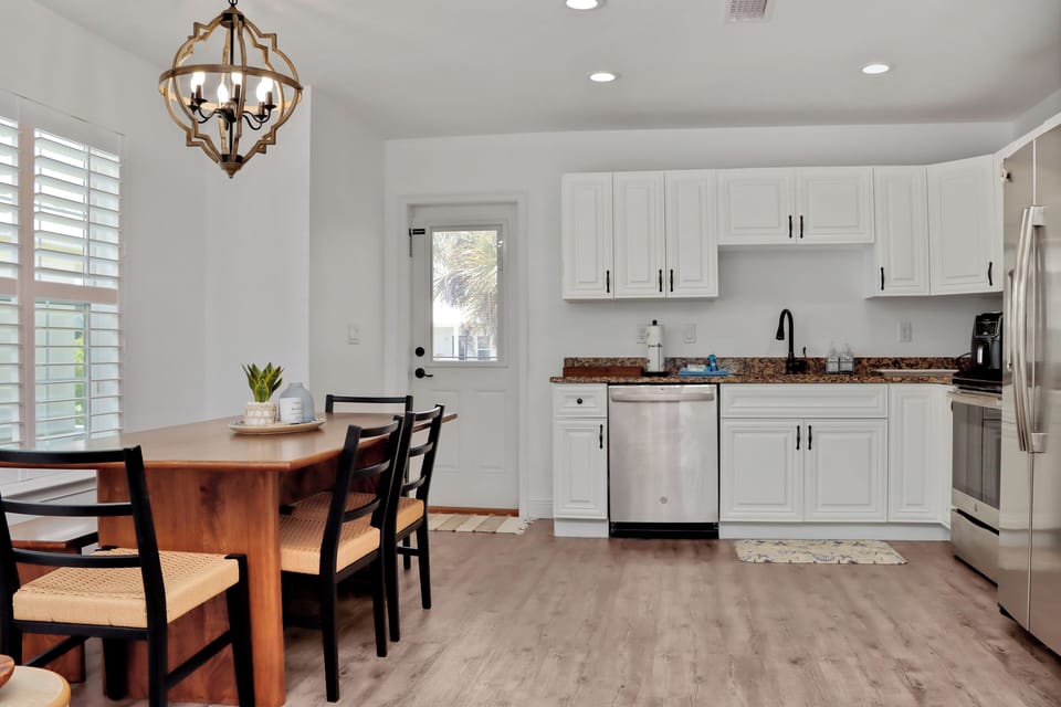 Kitchen and Dining Area
