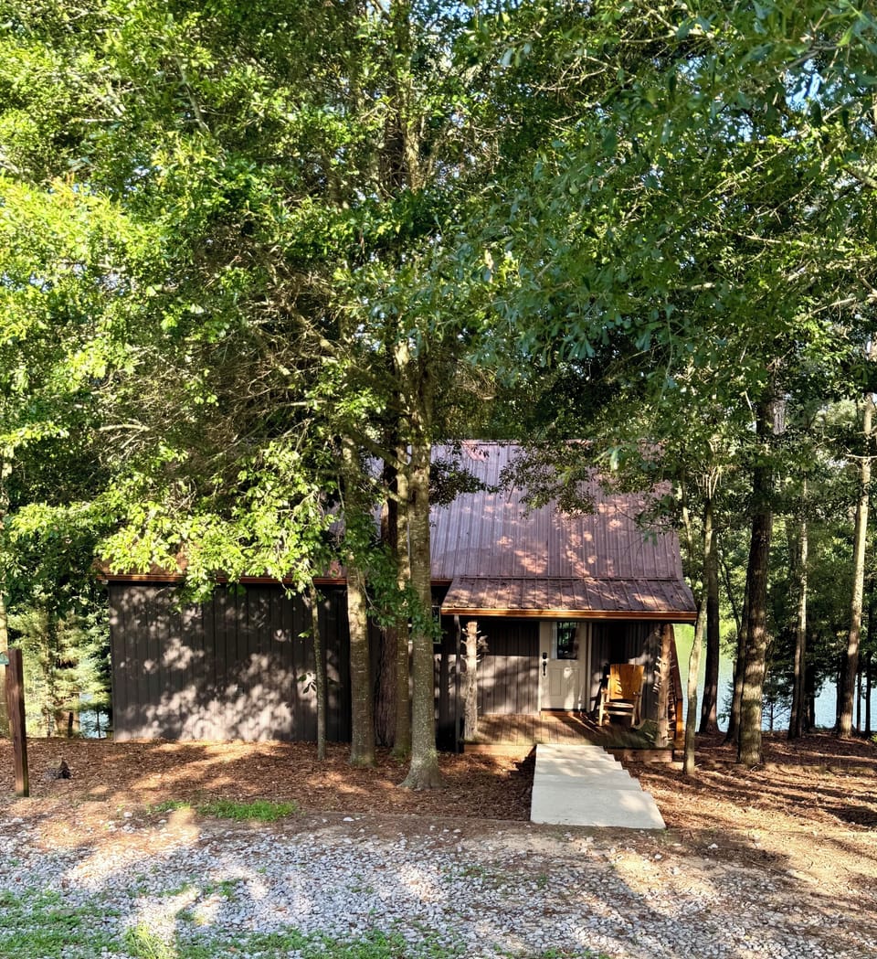 Front of cabin
