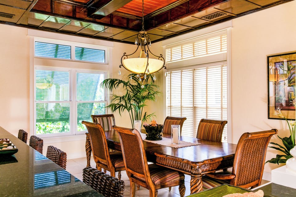Indoor dining