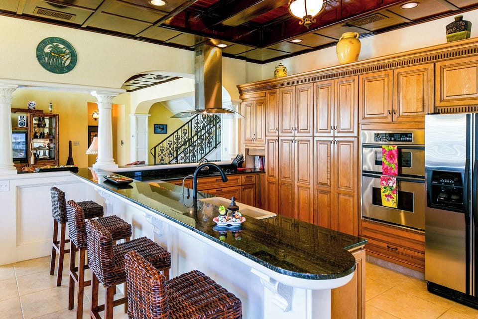 Chef's kitchen