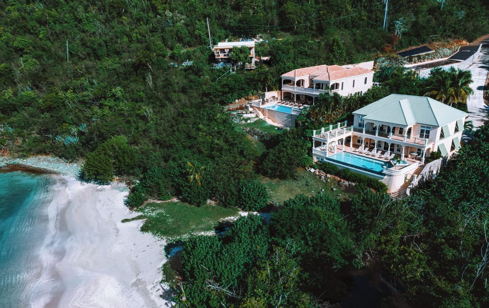RARE Beachfront Location