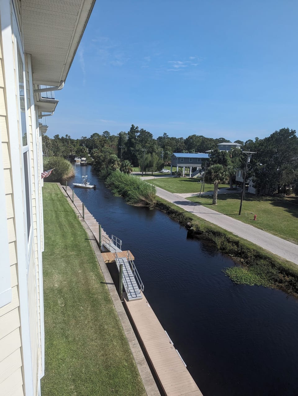 Canal to River/Gulf