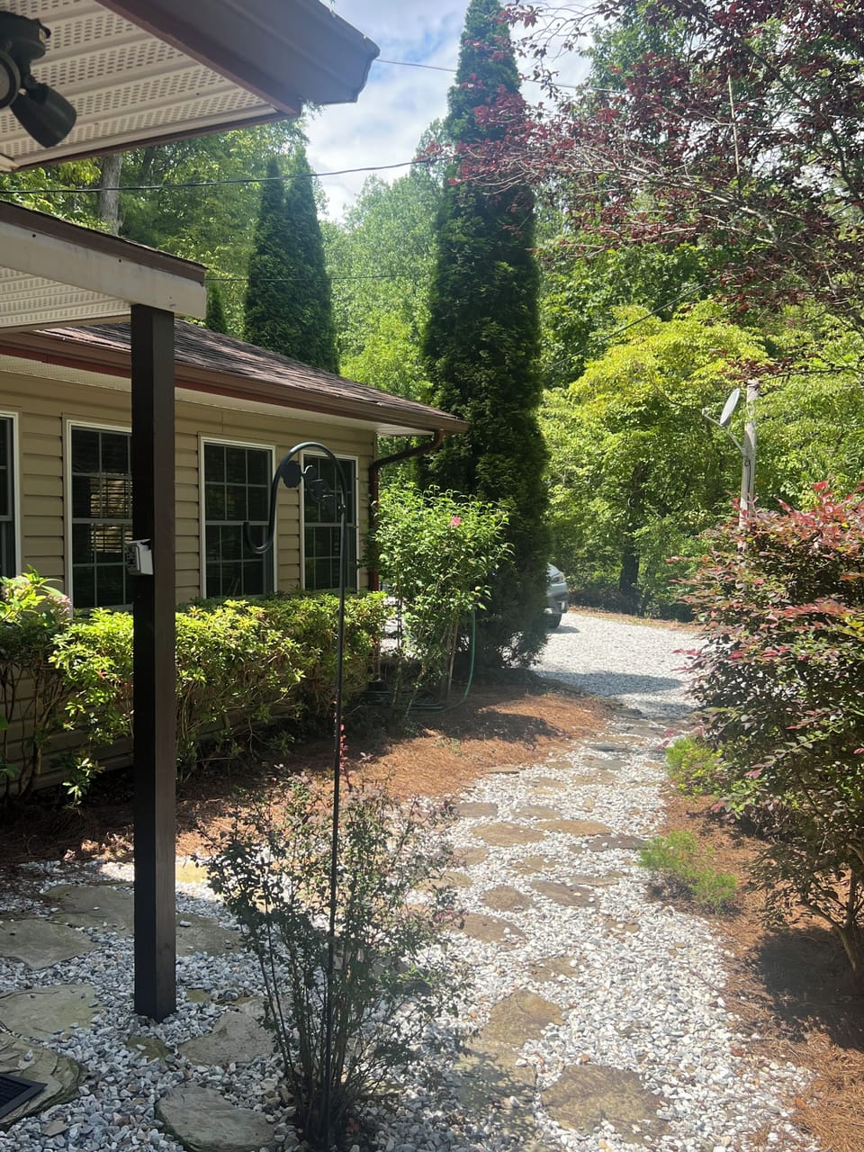 Front walkway