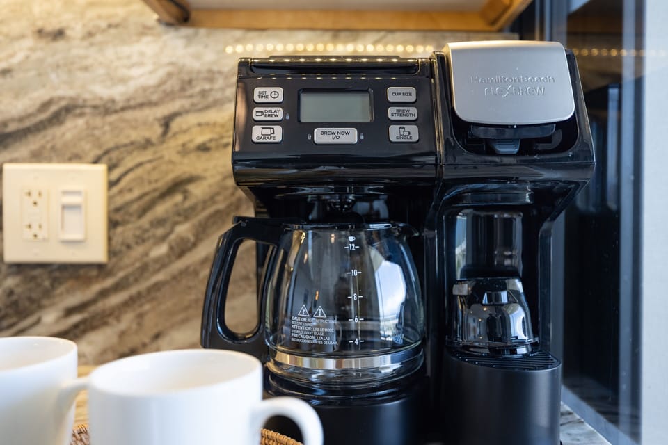 Dual Coffee Pot