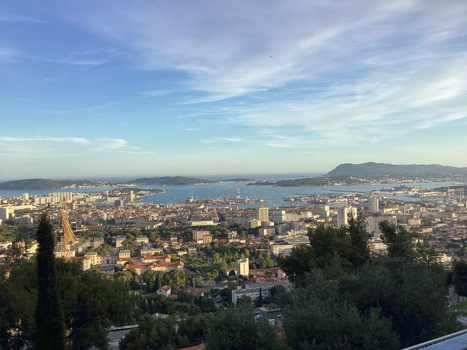 View from property