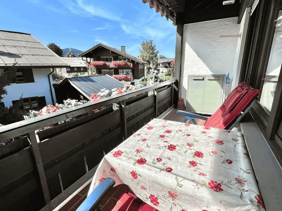 West-balcony