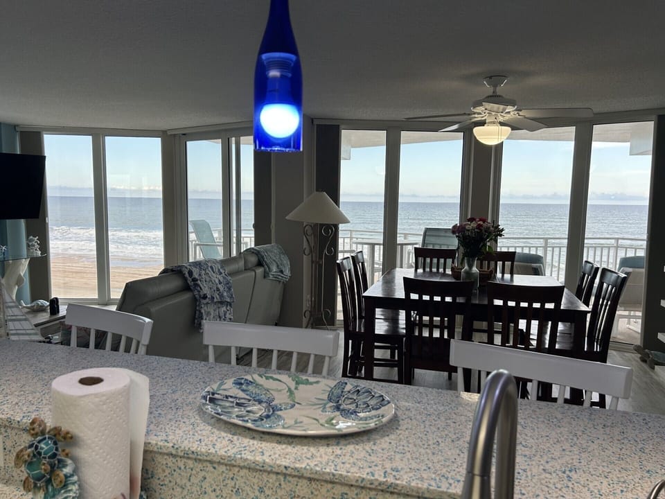 Its all about the amazing view! 