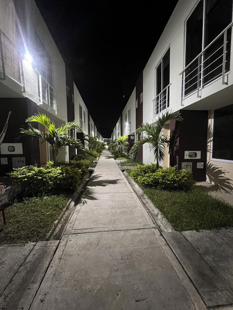 Property grounds