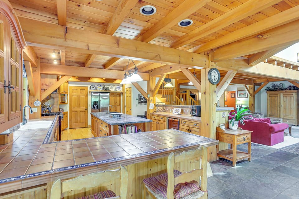 Kitchen | 1st Floor | Dishwasher | Wine Fridge