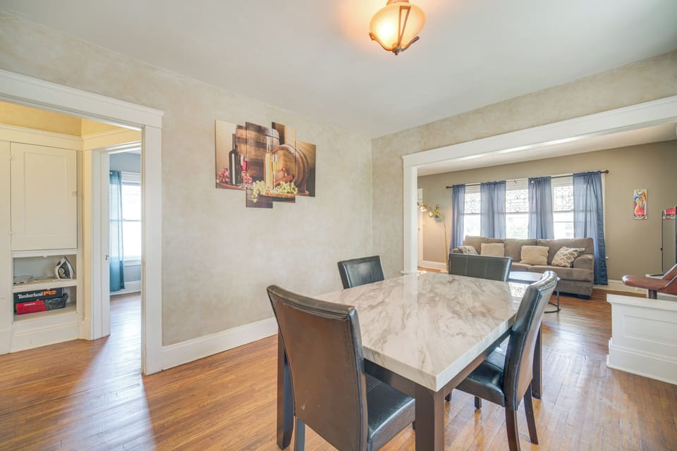 Dining Area | Dishware/Flatware