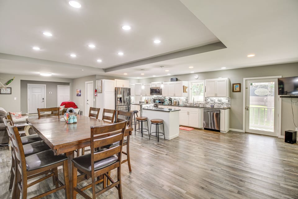 Dining Area | Dishware & Flatware | 1st Floor