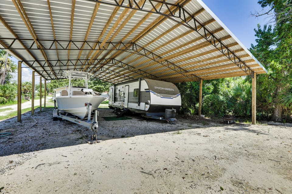 RV Sleeping Space (Available Upon Request)