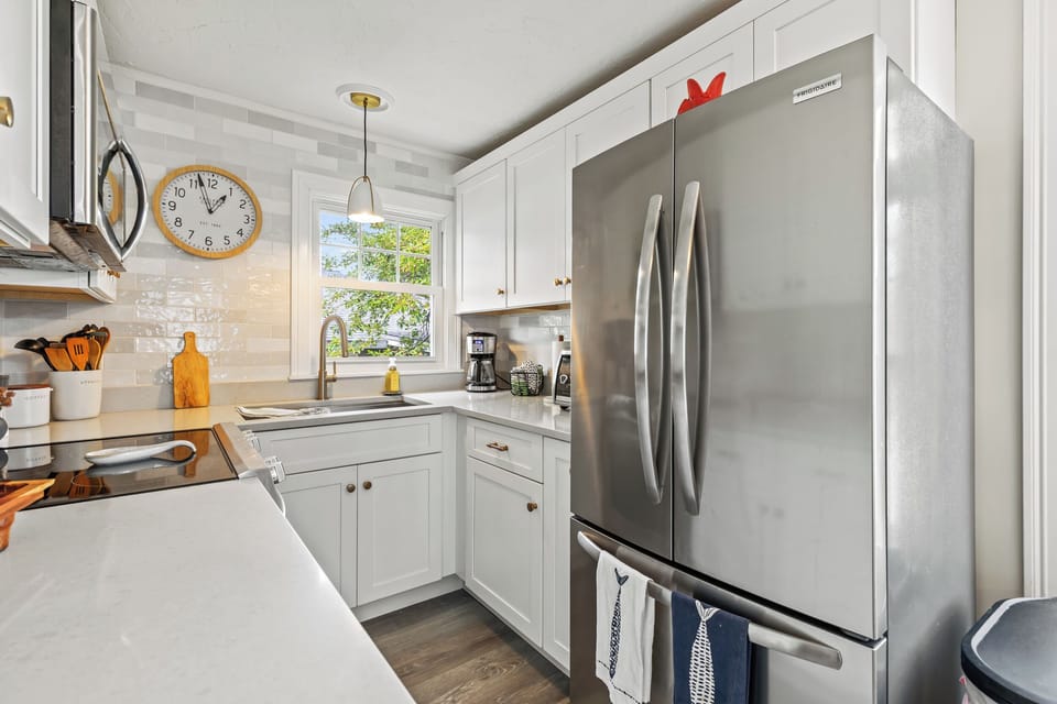 Stocked kitchen