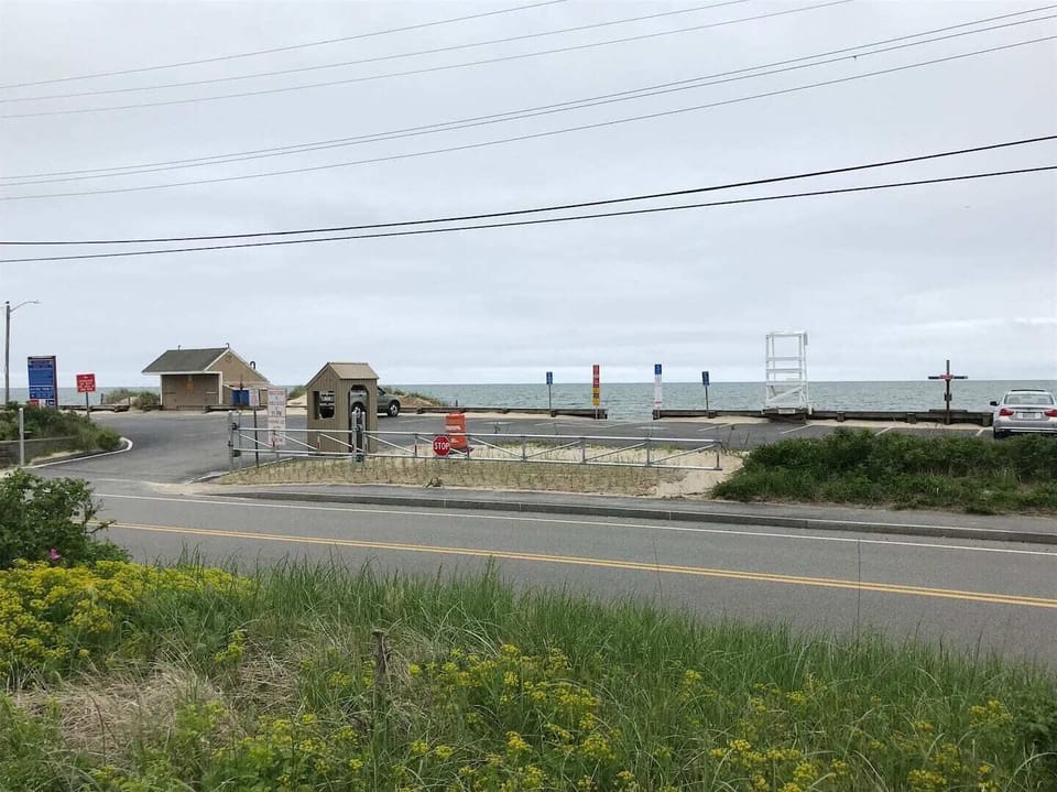 Your condo is literally across the street from Glendon Beach. No daily parking fees!